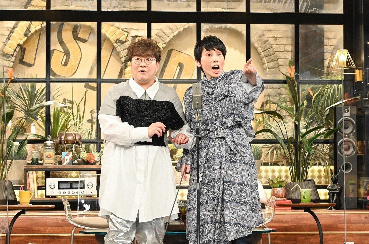 ハリセンボン (c)TBS