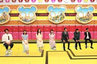 「フジテレビ新人アナウンサーチーム」(c)フジテレビ