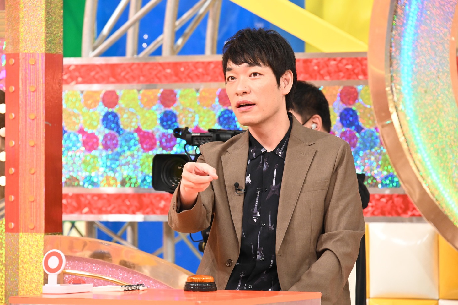 麒麟・川島 (c)日本テレビ