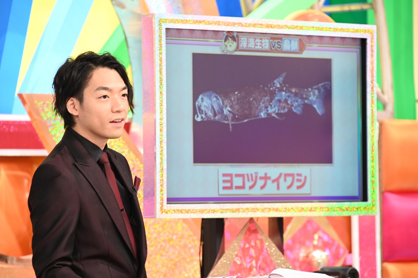 伊沢拓司 (c)日本テレビ