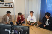 からし蓮根と次長課長。