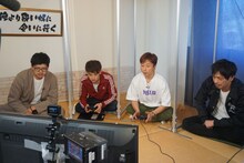 からし蓮根と次長課長。