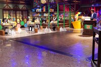 「クイズ！あなたは小学5年生より賢いの？」のワンシーン。(c)日本テレビ