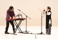 「OASOBI」のぺこぱ松陰寺（左）と3時のヒロイン福田（右）。(c)フジテレビ