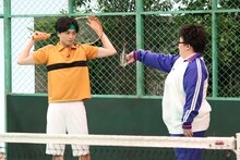 （左から）中島健人、3時のヒロインかなで。(c)フジテレビ