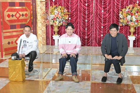 千鳥と博多華丸。(c)テレビ朝日