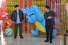 博多華丸・大吉 (c)テレビ朝日