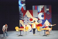 コント「バカップル」より。