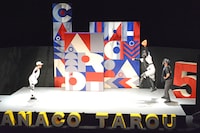 コント「あと一人」より。