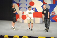 ハナコ単独公演「タロウ5」のエンディングより。