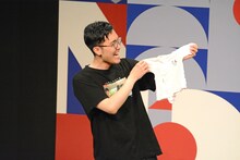 娘のパジャマを持参したハナコ菊田。