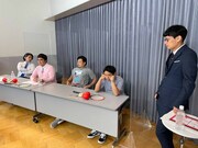 収録中の様子。