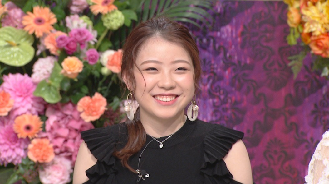 紀平梨花 (c)日本テレビ