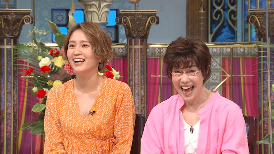 左から和田明日香、平野レミ。(c)日本テレビ