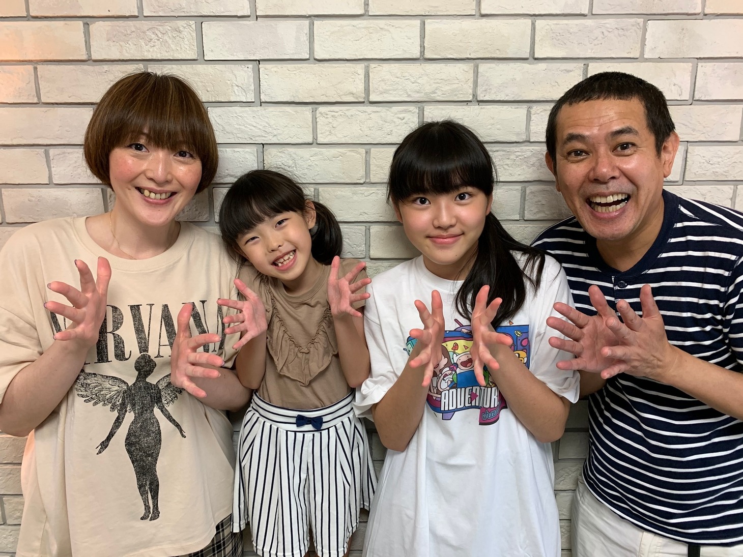 デンジャラス・ノッチ家族 (c)日本テレビ