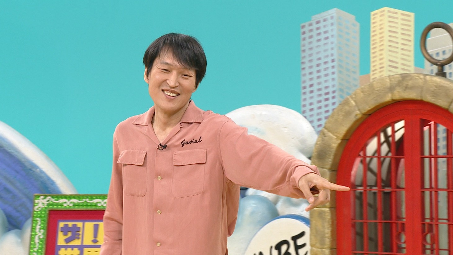 千原ジュニア (c)日本テレビ