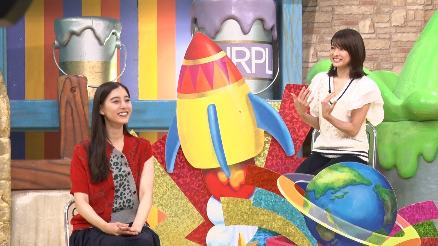 「ザ！世界仰天ニュース」のワンシーン。(c)日本テレビ
