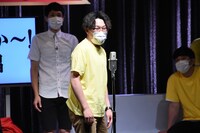 オズワルド伊藤による「はたなか～！斉唱」。