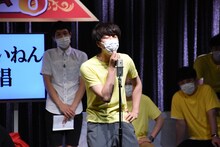 ニッポンの社長・辻による「荷物多いねん斉唱」。