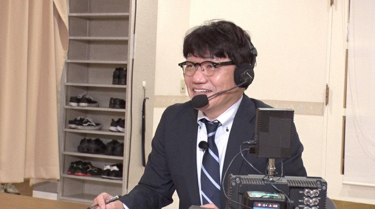 ずん飯尾の「笑ってコラえて！」新企画、飴細工師＆ハープ達人の技を実況