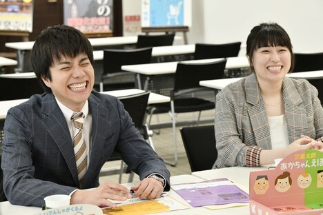 重岡大毅と丸山礼。(c)TBS