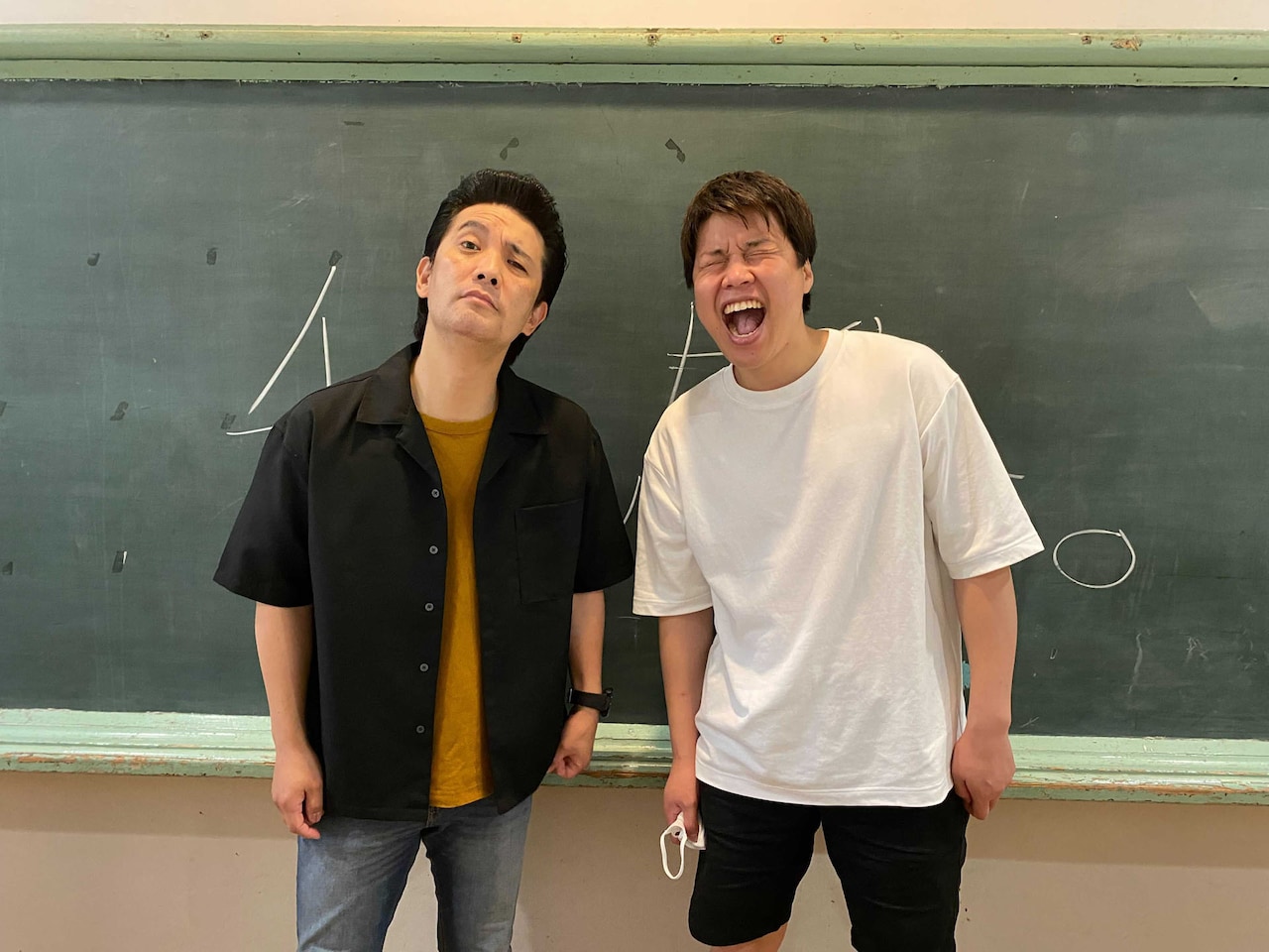 アイパー滝沢＆りゅーじの新コンビ名決定、年齢詐称も問題なし「老後の面倒、俺が見ます」