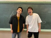 新コンビを結成したアイパー滝沢（左）とりゅーじ（右）。