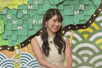 牧野真莉愛 (c)読売テレビ