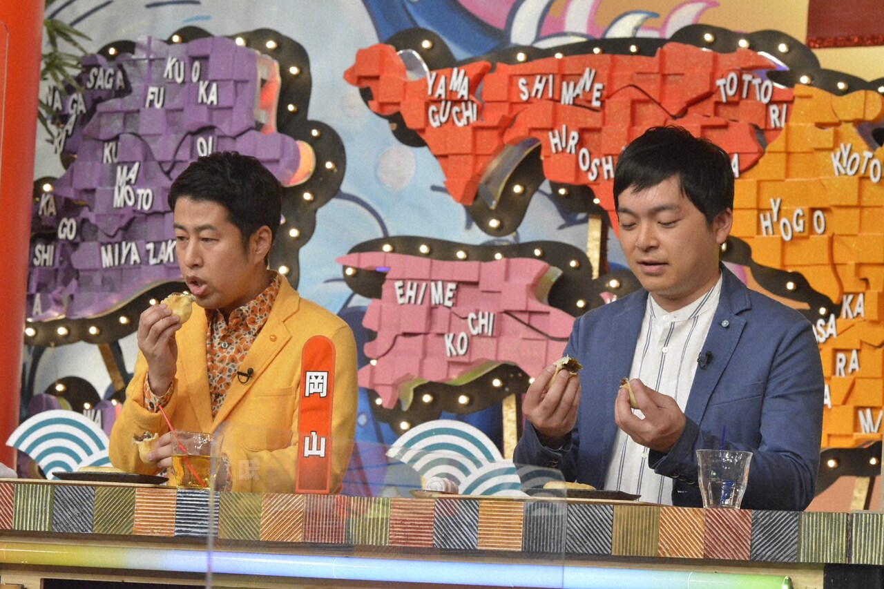 ウエストランド「ケンミンSHOW」初登場、岡山の巨大豚まんにスポット当たる