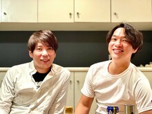 株式会社OMATSURIを設立した元ザブングルの松尾陽介（左）と藤本隆太郎氏（右）。