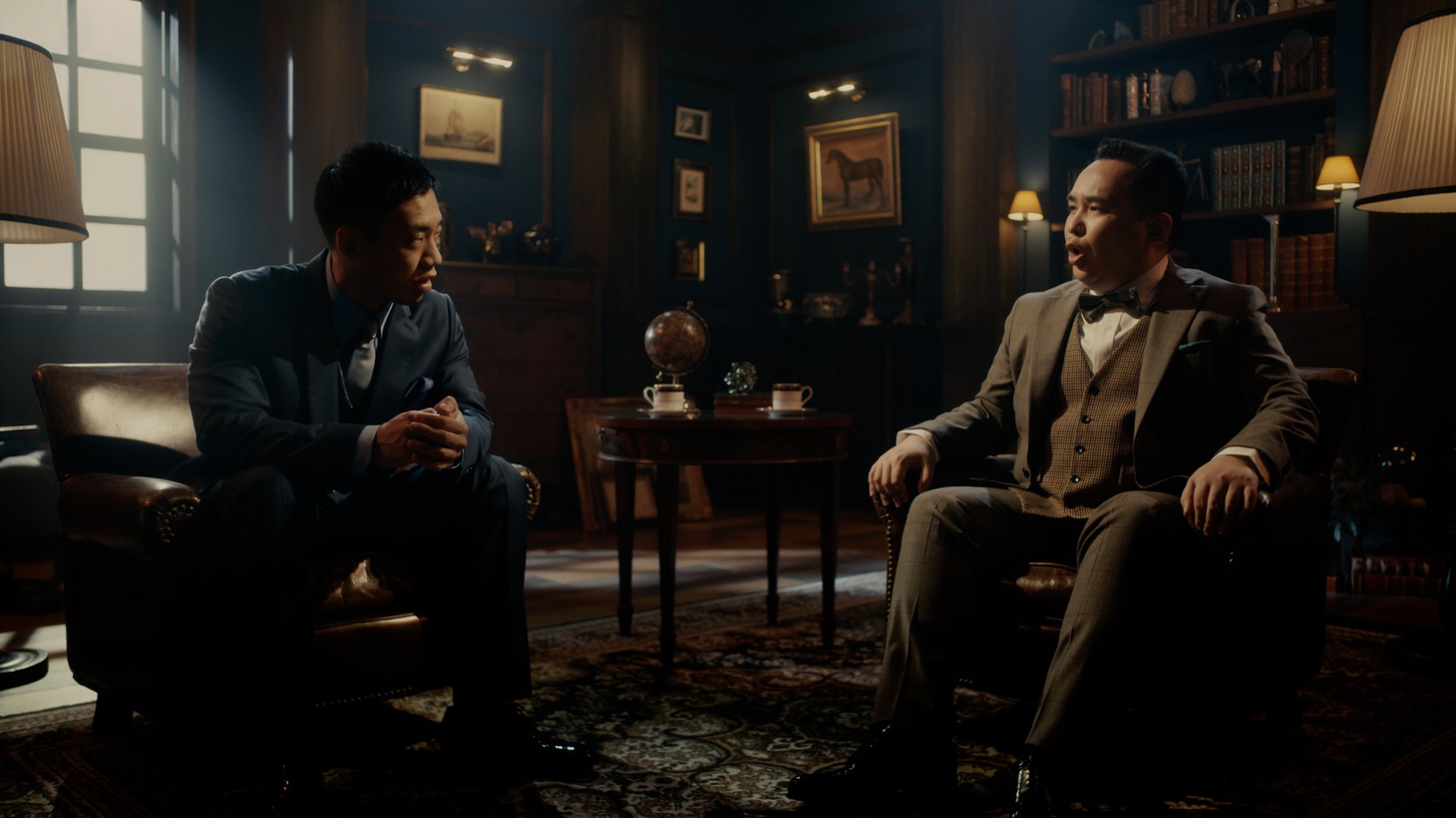 CM「おかんが忘れたクラファン編」より。