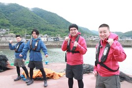 マヂラブ＆チョコプラが無人島で相方交換コント、野田「一個上を行く長田すげえ」