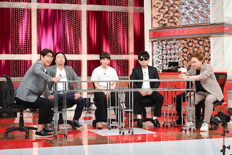 「うたばん」再現のワンシーン。(c)TBS