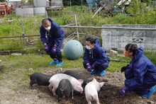 「カミナリが行く！宮城（秘）グルメドライブ5」より。(c)KHB東日本放送