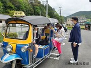 「山ちゃんが完全ガイド!! 1泊2日女子旅お遍路!!」より。