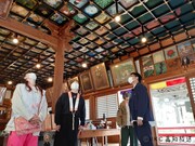 「山ちゃんが完全ガイド!! 1泊2日女子旅お遍路!!」より。