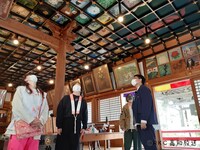 「山ちゃんが完全ガイド!! 1泊2日女子旅お遍路!!」より。