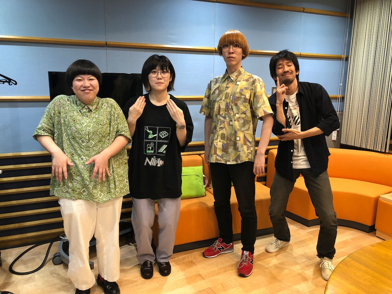 真空ジェシカ×にぼしいわし、MBSラジオで「お笑いアナザーストーリー」