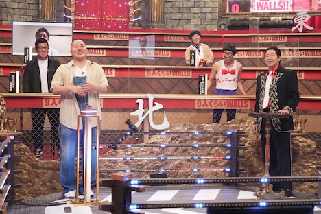 「9人くらいの壁」(c)フジテレビ