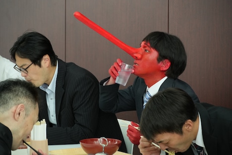 「天狗ですみません」(c)フジテレビ