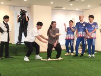 「キングオブモルックのモルック大作戦!!」のワンシーン。