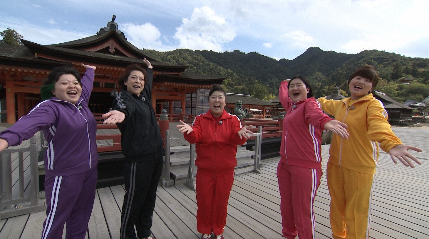 「世界の果てまでイッテQ！」より。(c)日本テレビ