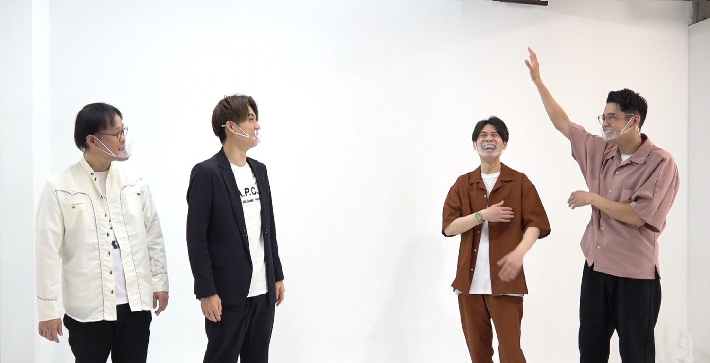 「アイントット」のワンシーン。