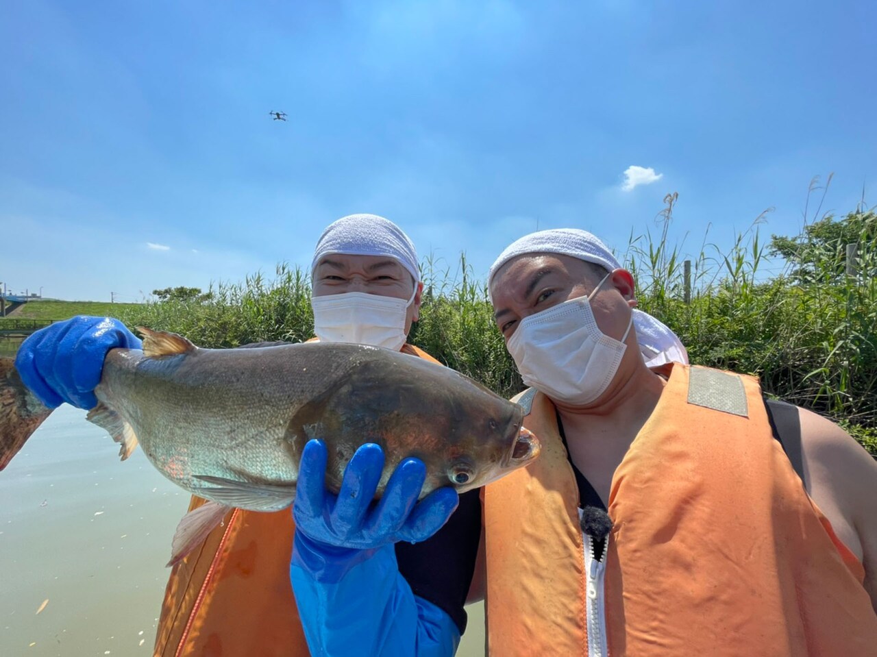 チョコプラ「池の水」初出演、新企画の川調査でミラクル起こす