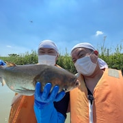 チョコプラ「池の水」初出演、新企画の川調査でミラクル起こす