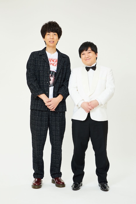 虹の黄昏とツーマンライブを行うニッポンの社長。