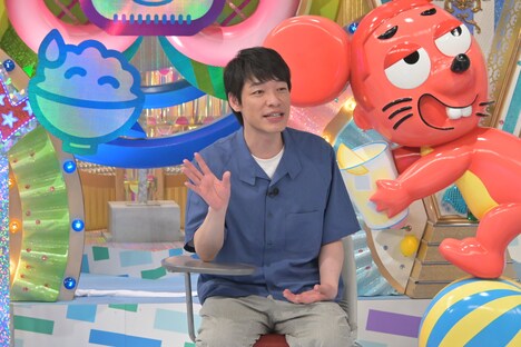 麒麟・川島 (c)テレビ朝日