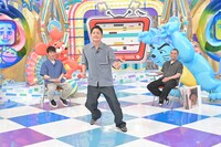 麒麟・川島と千鳥。(c)テレビ朝日