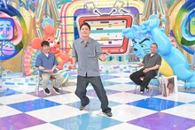 麒麟・川島と千鳥。(c)テレビ朝日