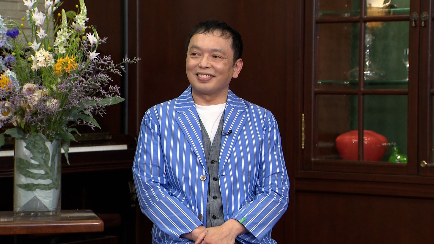 中川家・礼二 (c)フジテレビ